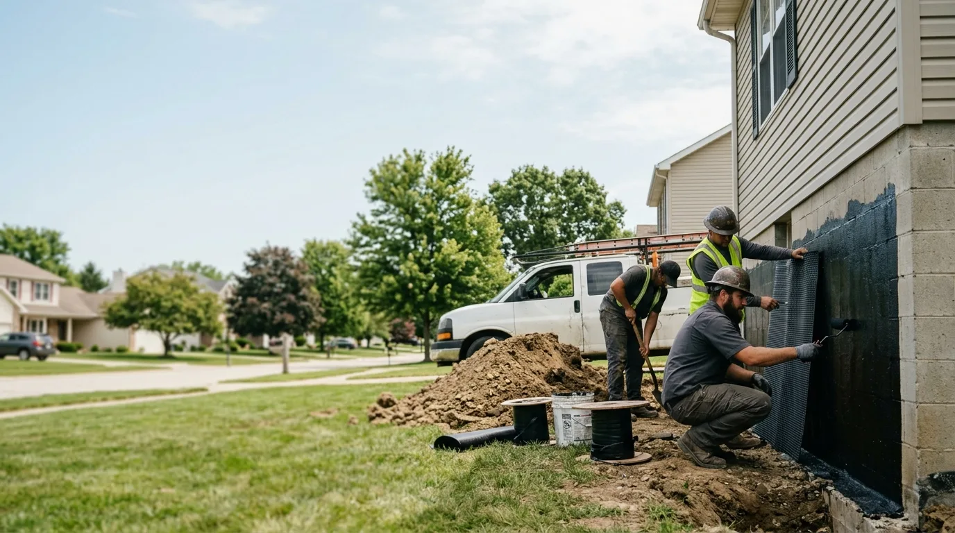 Basement Waterproofing in Cedarville, MI near me